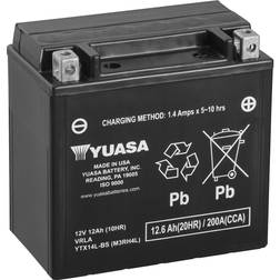 Yuasa Powersport Battery Ytx14L-Bs