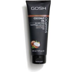 Gosh Copenhagen Coconut Oil Shampoo 230ml