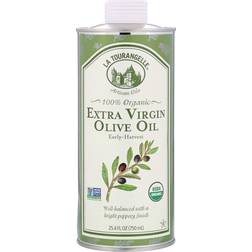 La Tourangelle Organic Extra Virgin Olive Oil 75cl 1pack