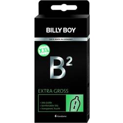 Billy Boy Kondomer, XXL, 6 st