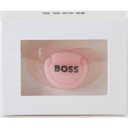 HUGO BOSS Logo Print Dummy Pink