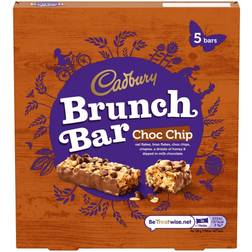 Cadbury Brunch Bar Choc Chip 5 Pack