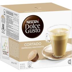 Nescafé Dolce Gusto Nescafã© Cortado Instant Coffee
