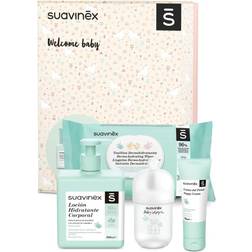 Suavinex "Baby-kit Rosa (4 Delar)