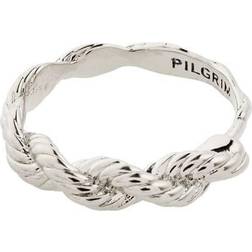 Pilgrim Annika Robe Chain Ring - Silver