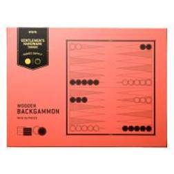 Gentlemen's Hardware Backgammon Akacia Trä