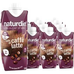 Naturdiet Shake Caffe Latte 330ml 12 st