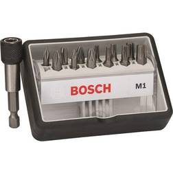 Bosch 12+1-delars Line-skruvbitssats extrahård 25 12+1-delars Verktygsset
