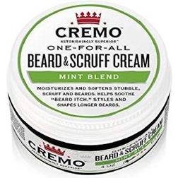 Cremo Beard & Scruff Cream Mint Blend 113g