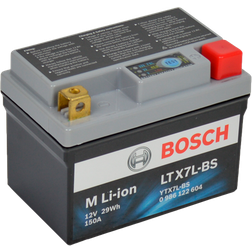 Bosch MC litiumbatteri LTX7L-BS 12V 2,4 Ah pol till höger