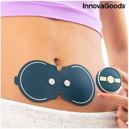 InnovaGoods "Ersättningsplåster för avslappnande massageapparat vid menstruation Moonlief (2 St)