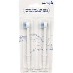 Waterpik TB100 Toothbrush reservmunstycken 2 st.