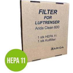 Arida Luftfilter Clean 600 HEPA 11/13 HEPA-11