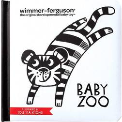 Manhattan Toy Wimmer-Ferguson Baby Zoo Bordbok, från 6 månader