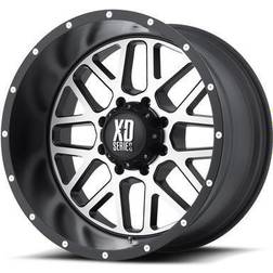 XD Wheels XD820 Grenade, 20x10 with 6 on Bolt Pattern