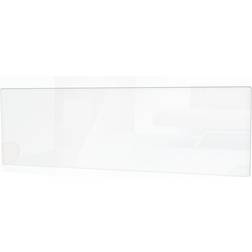 Nobø Glasfront vit H20 750W