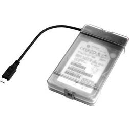 DELTACOIMP USB 3.1 Gen2 HDD-adapter, skyddande