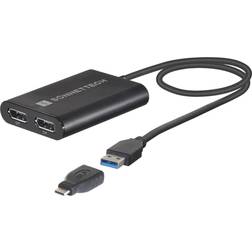 Sonnet DisplayLink USB DisplayPort 1.2 4K-adapter