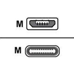 Poly SPARE SAVI CBL ASSY USB-C TO MICRO USB-B