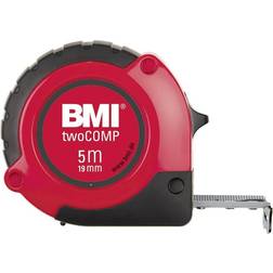 BMI twoComp 472541021 Målebånd 5 Måttband