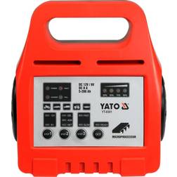 YATO Batteriladdare för bilar YT-8301; 6 V/12 V
