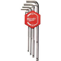 Milwaukee 4932478621 Insexnyckelsats 9-pack Insexskruvmejsel