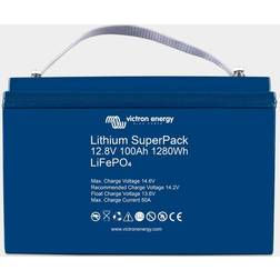 Victron Energy Lithium SuperPack 12,8V/100Ah (M8) High Current
