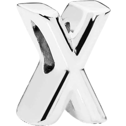 Pandora Letter X Charm - Silver