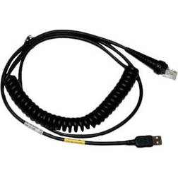 Honeywell Cable A, 3m, coiled, 5V host