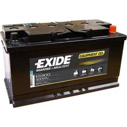 Exide Equipment Gel ES900 Bilbatteri