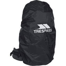 Trespass Rain Regnskydd till ryggsäck- Medium Svart