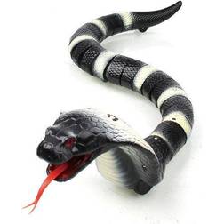 REAL WILD IR-kobra ormleksak