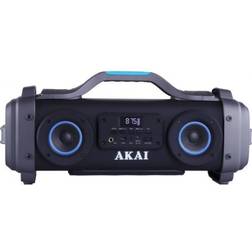 Akai ABTS-SH01 bärbara högtalare 2.1 bärbart högtalarsystem Svart, Blå 51 W