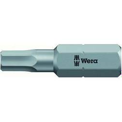 Wera bits Hex-Plus 6.0mmx25mm 840/1 Z Bitsskruvmejsel