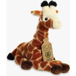 Aurora World Eco Nation Plush Giraffe, 24 cm
