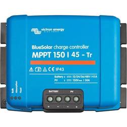 Victron Energy BlueSolar MPPT 150/70 MC4 Solcellsregulator, utan BT