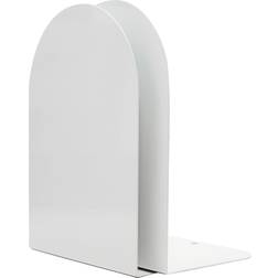 Office Depot Bookend White Bokhylla 21cm 2st