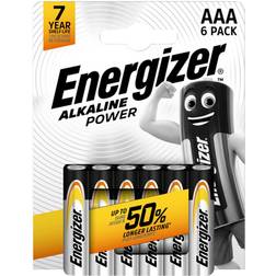 Energizer Batterier e300132500 lr03 aaa (6 uds)