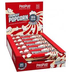 NJIE Propud Protein Bar Crunchy Popcorn 55g 12 st