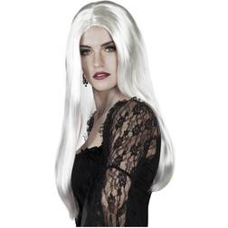 Boland Bewitched Witch Long Wig White