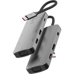 A-Solar LINQ 48019 7-in-1 USB-C Triple