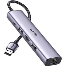 Ugreen multifunctional adapter HUB USB 3.0 C PD
