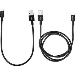 Verbatim Sync and Charge USB-kabelsats