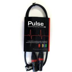 Pulse kabel XLR 3-pin 1m