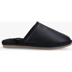 Hush Puppies Coady Leather Slippers