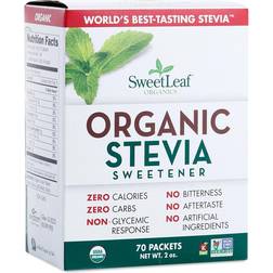 SweetLeaf Natural Organic Stevia