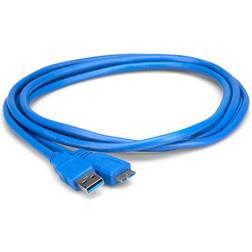Hosa Type A to Micro-B USB 3.0 #USB-306AC