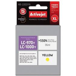 ActiveJet ink AB-1000Y/LC1000Y yellow