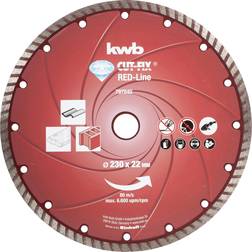 Einhell KWB Diamantkapskiva Red Line 230x22mm Cut-Fix