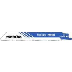 Metabo 25 Tigersågblad "flexible metal" Bim 150x0,9/1,8